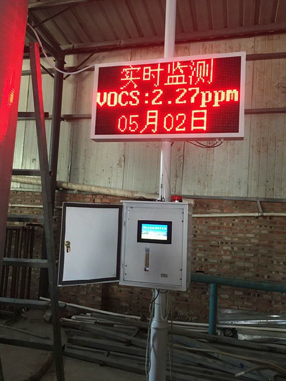 無組織VOC監測系統pid
