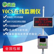 環保部公布VOC檢測儀器