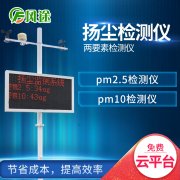 揚(yáng)塵監(jiān)測(cè)管理系統(tǒng)給建筑企業(yè)帶來(lái)了哪些變化？
