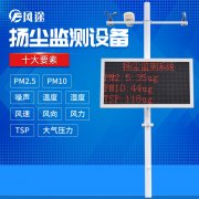 PM2.5檢測儀，揚塵在線監測系統